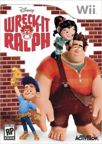WII WRECK IT RALPH