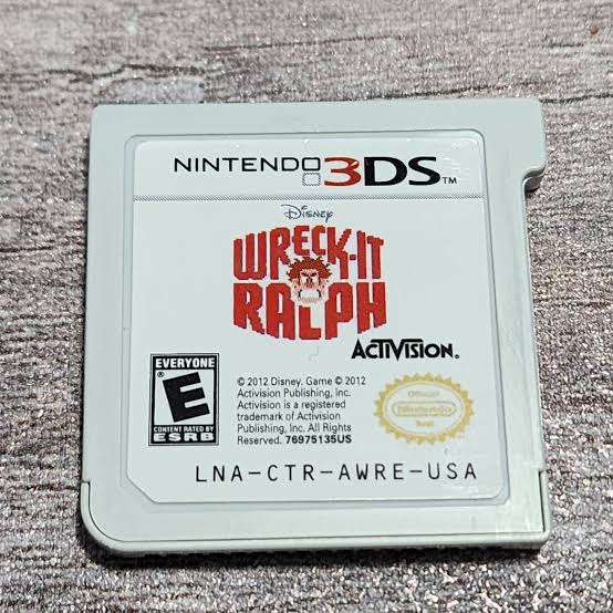 3DS WRECK IT RALPH - LOOSE