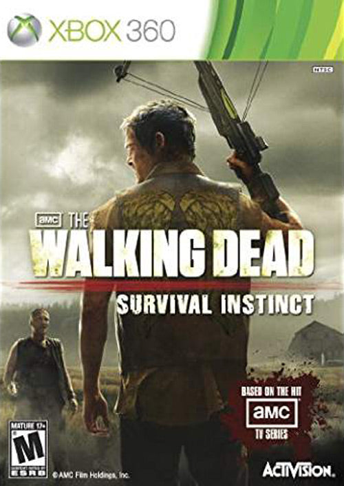 X360 WALKING DEAD SURVIVAL INSTINCT