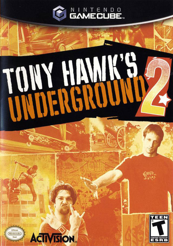 GC TONY HAWK'S UNDERGROUND 2