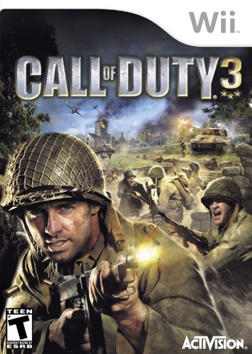 WII CALL OF DUTY 3