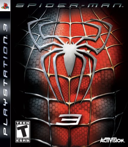 PS3 SPIDER-MAN 3
