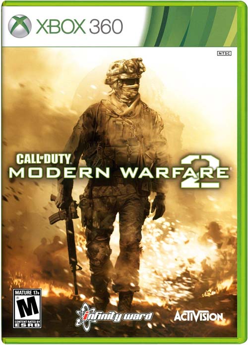 X360 CALL OF DUTY MODERN WARFARE 2