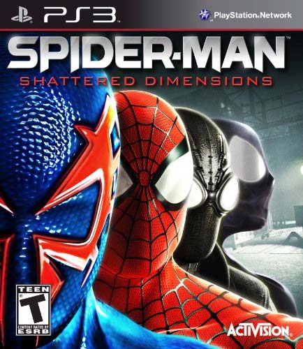 PS3 SPIDER-MAN: SHATTERED DIMENSIONS - NO MANUAL