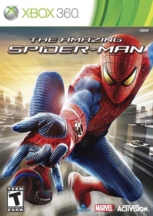 X360 AMAZING SPIDER-MAN