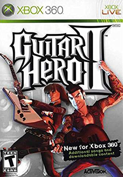 X360 GUITAR HERO 2