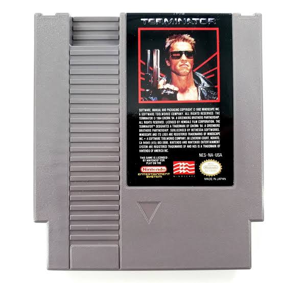 NES TERMINATOR - LOOSE