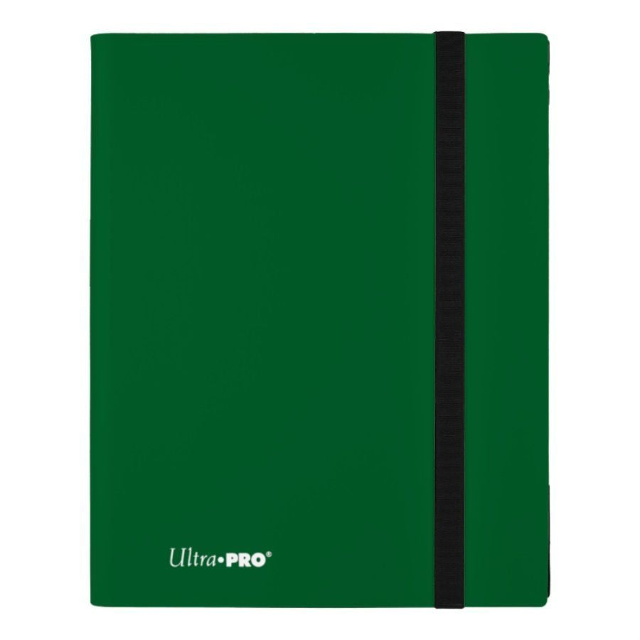 FOREST GREEN ECLIPSE 9 POCKET PRO BINDER