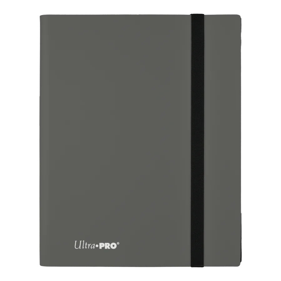 SMOKE GREY ECLIPSE 9 POCKET PRO BINDER
