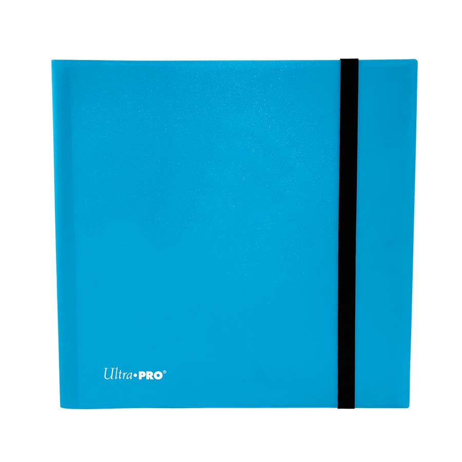ECLIPSE 12-POCKET PRO BINDER SKY BLUE