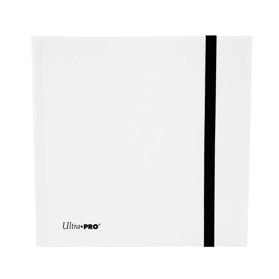 ECLIPSE 12-POCKET PRO-BINDER ARCTIC WHITE