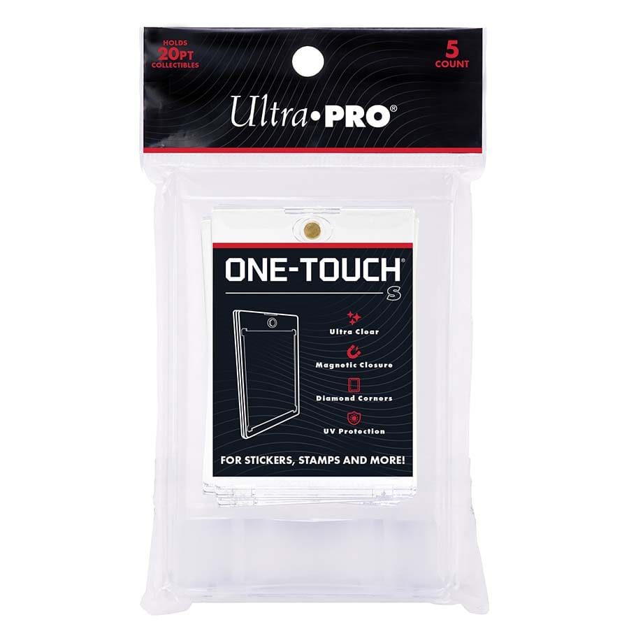 ONE TOUCH ULTRA PRO STICKER AND STAMPS