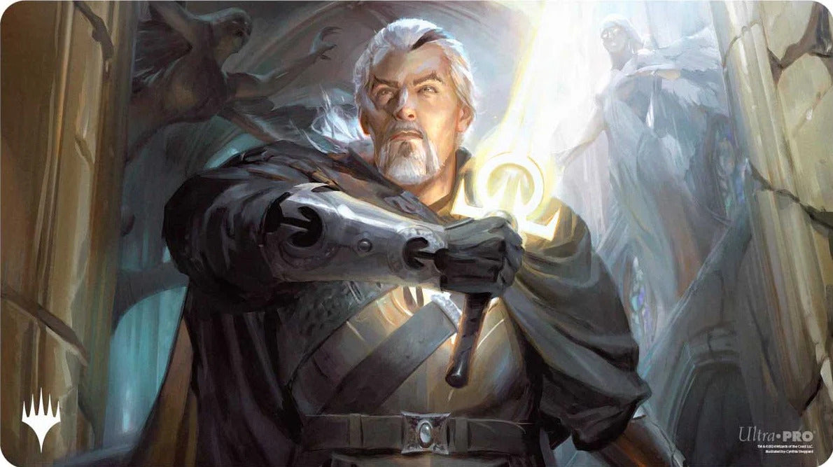 ODRIC LUNARCH MARSHAL INNISTRAD REMASTERED PLAYMAT