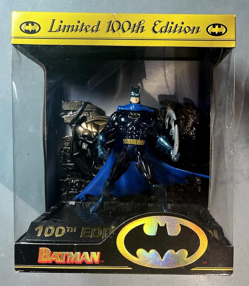 KENNER 1996 BATMAN LIMITED 100TH EDITION