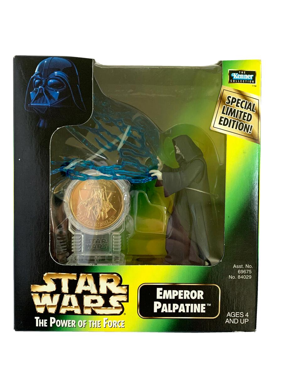 EMPEROR PALPATINE SPECIAL LIMITED EDITION