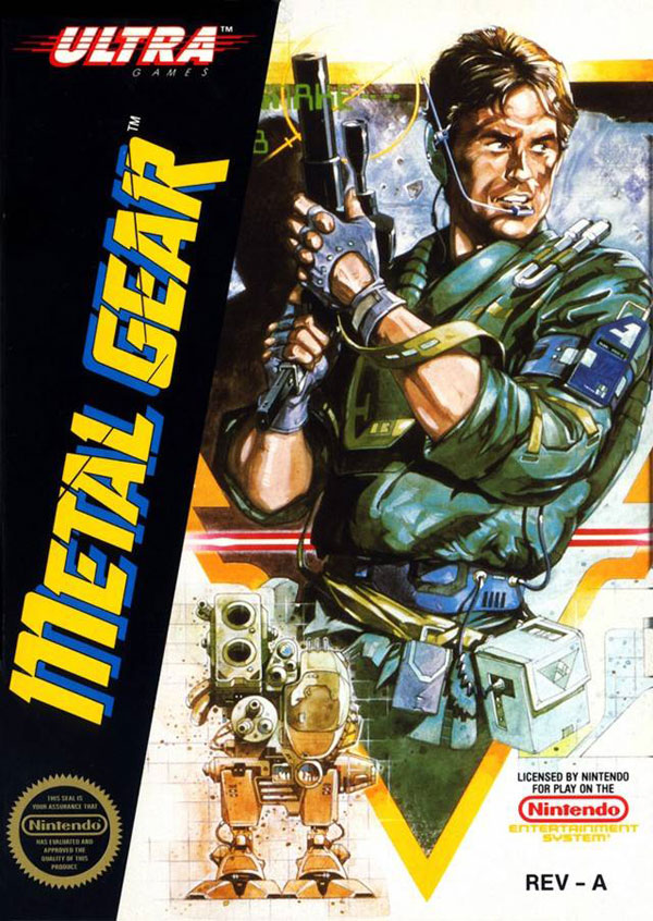 NES METAL GEAR