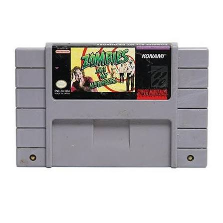 SNES ZOMBIES ATE MY NEIGHBORS - LOOSE