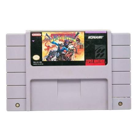 SNES SUNSET RIDERS - LOOSE
