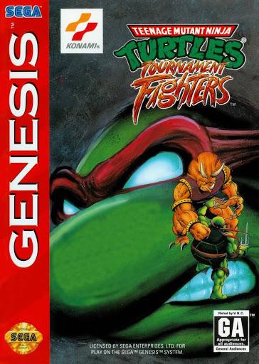 GEN TMNT TOURNAMENT FIGHTERS