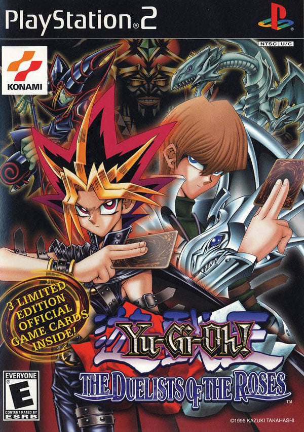 PS2 YUGIOH THE DUELISTS OF THE ROSES