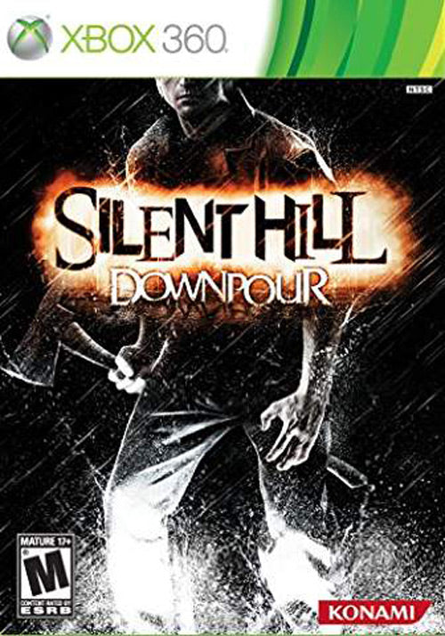 X360 SILENT HILL DOWNPOUR