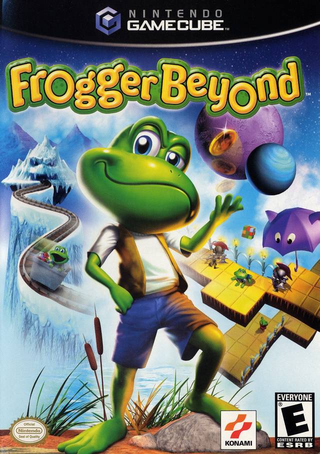GC FROGGER BEYOND