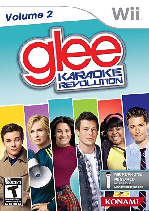 WII GLEE KARAOKE REVOLUTION VOLUME 2 - GAME ONLY