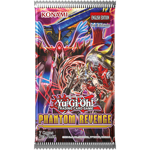 PHANTOM REVENGE 1ST EDITION BOOSTER PACK