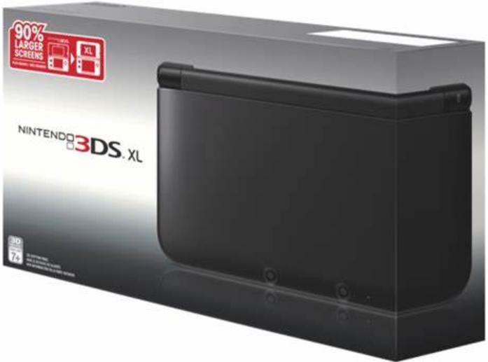 NINTENDO 3DS XL BLACK