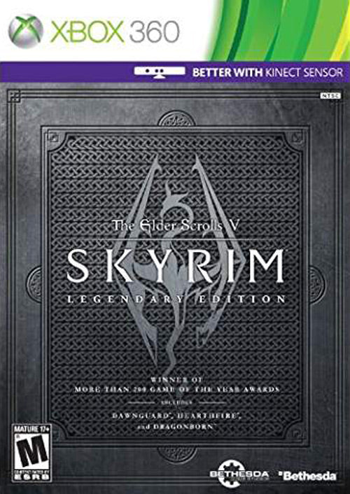 X360 ELDER SCROLLS V: SKYRIM LEGENDARY EDITION
