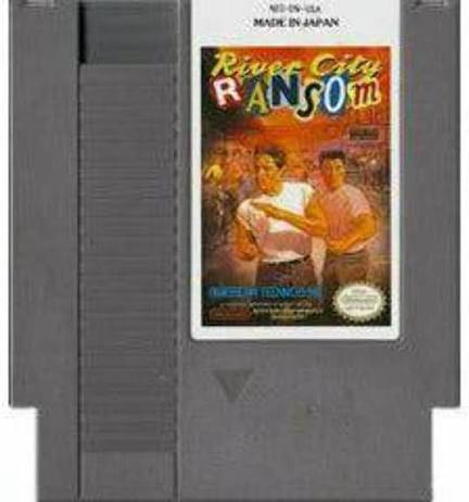NES RIVER CITY RANSOM - LOOSE
