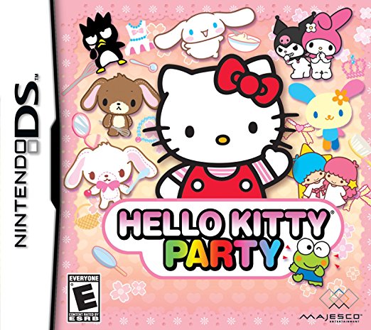 NDS HELLO KITTY PARTY