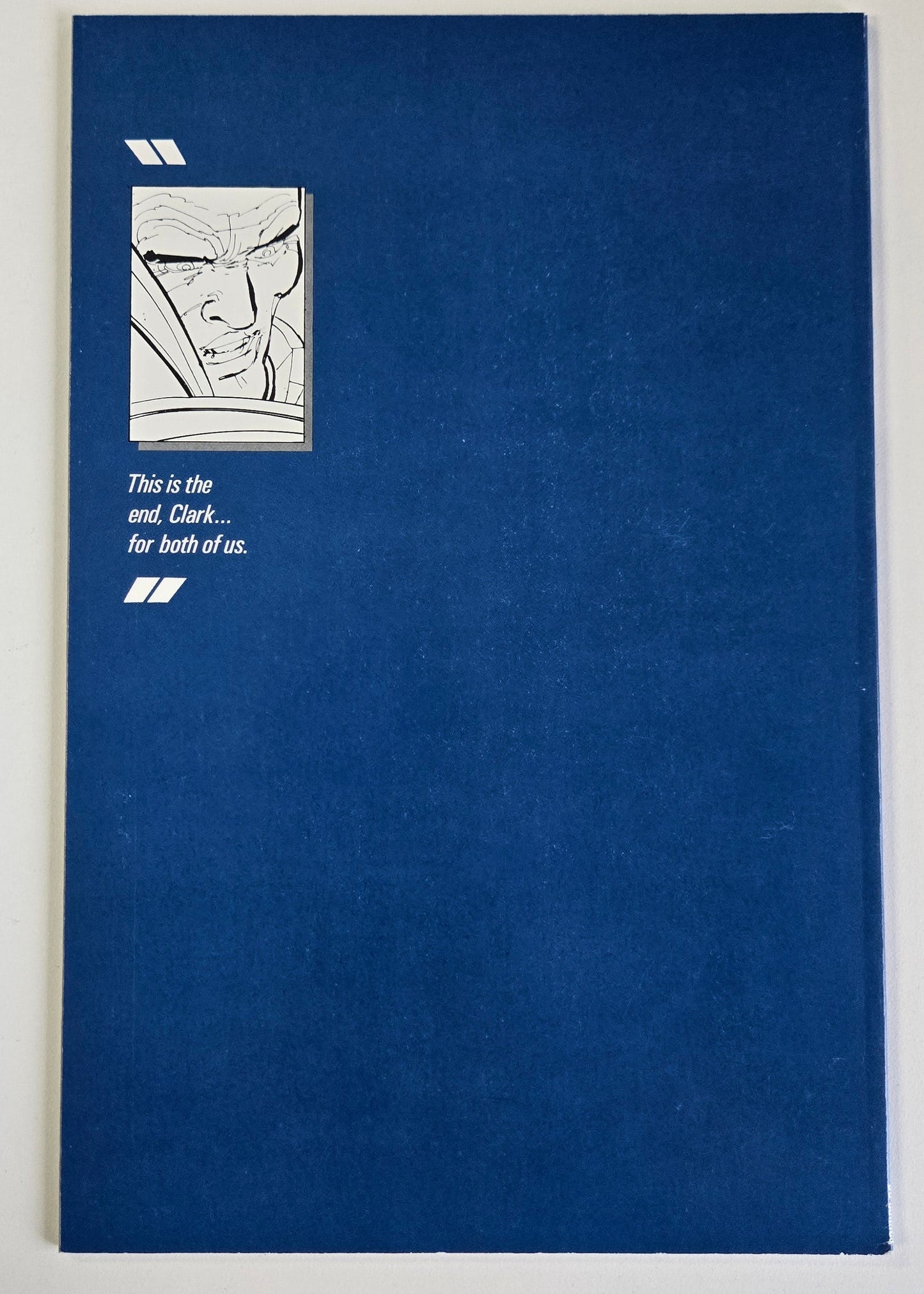 BATMAN DARK KNIGHT RETURNS #4 VF