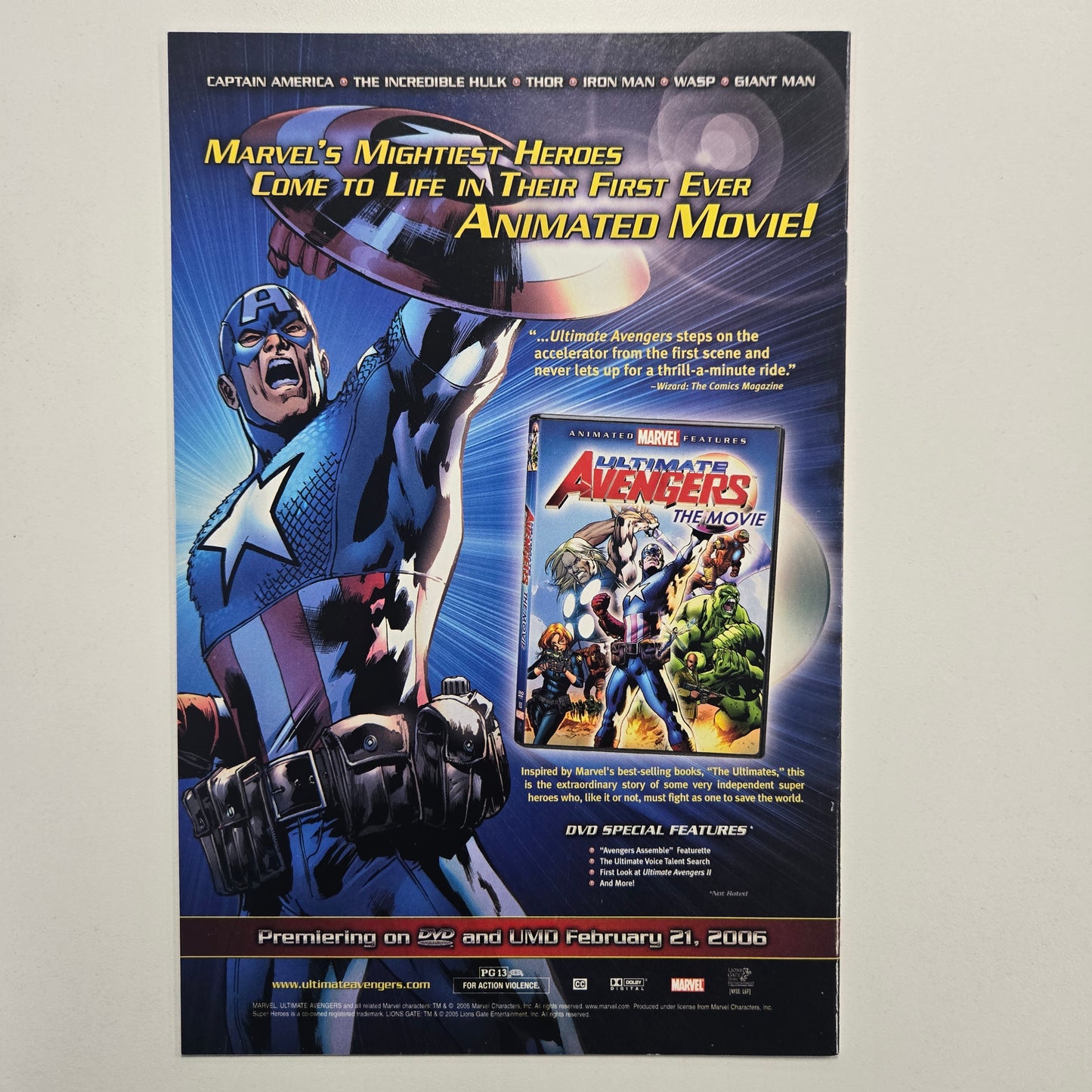 CAPTAIN AMERICA 2004 #14 VF/NM