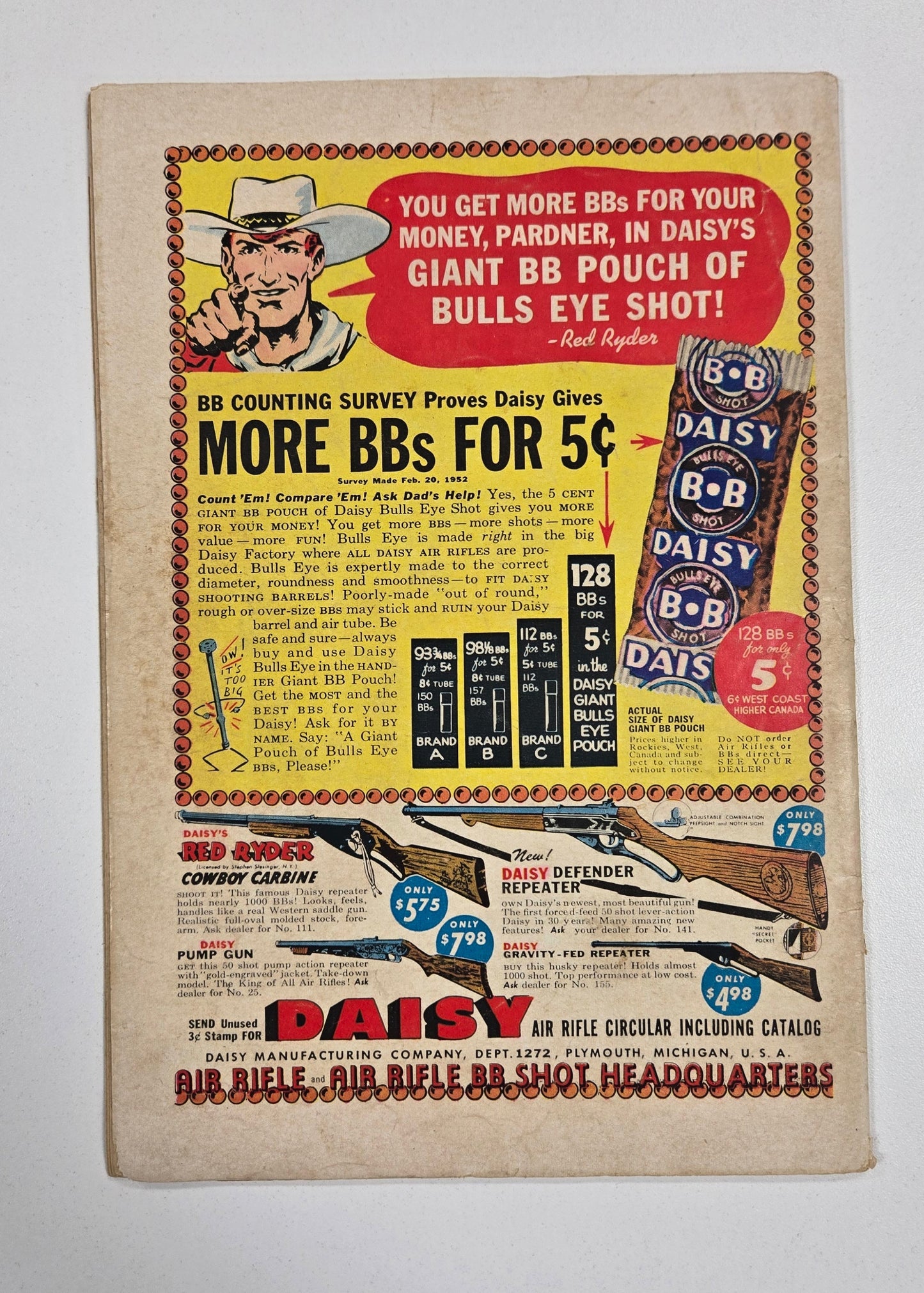 CAPTAIN MARVEL ADVENTURES (1941) #137 GD+/VG-