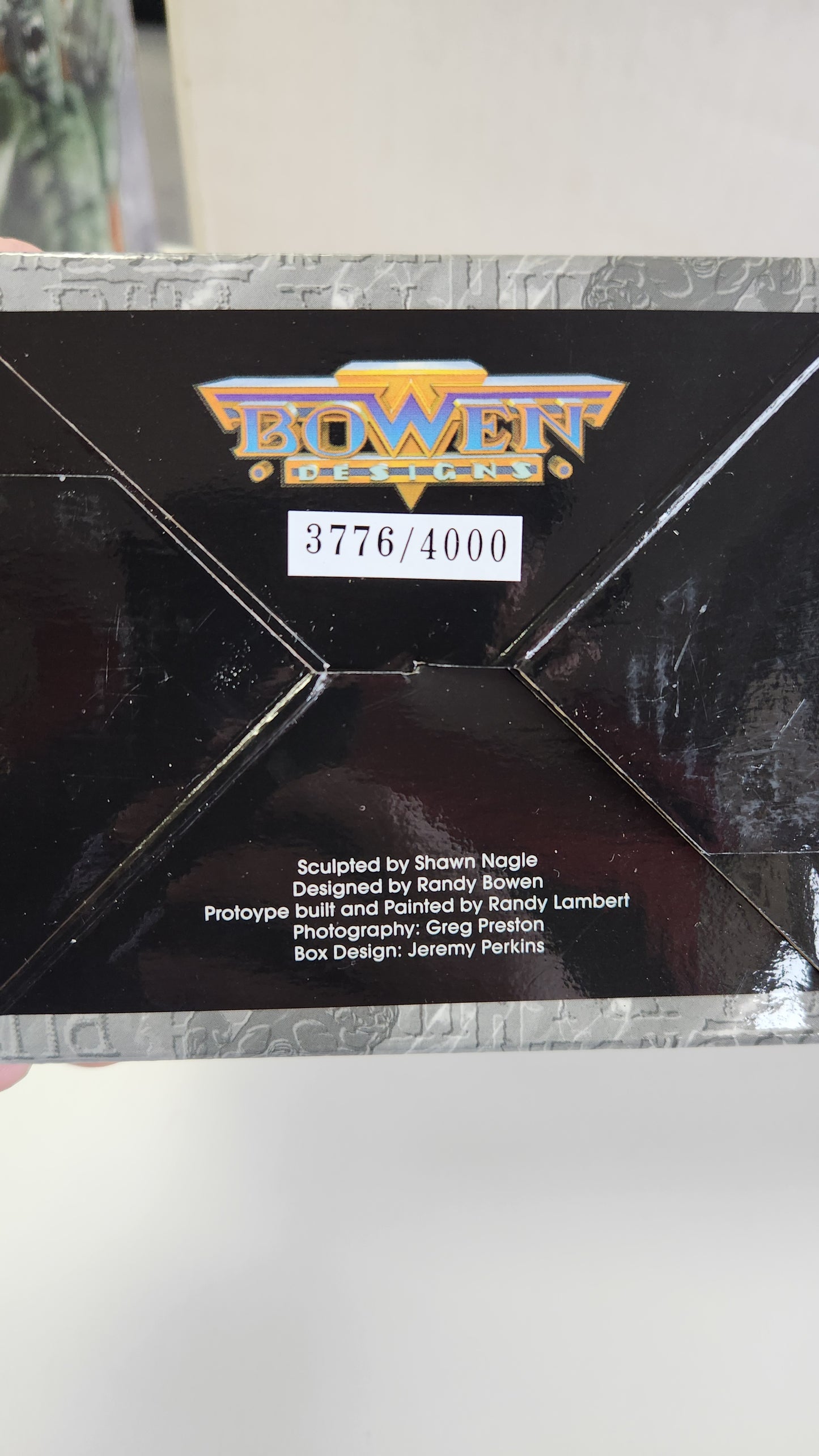 BOWEN DESIGNS DEATHLOK MINI-BUST
