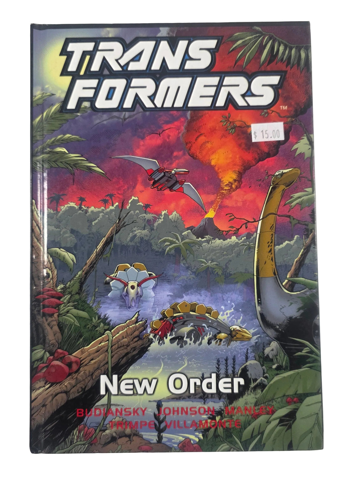 TRANSFORMERS VOL 2: NEW ORDER HARDCOVER