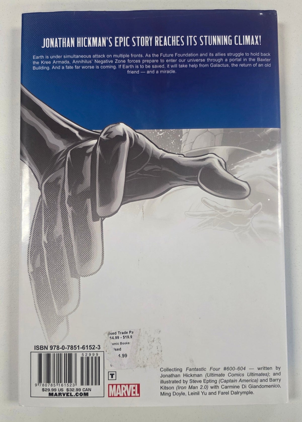 FANTASTIC FOUR BY HICKMAN VOL 5 HARDCOVER