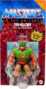 MASTERS OF THE UNIVERSE TRI-KLOPS FAN FAV
