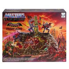 MOTU ORIGINS FRIGHT ZONE PLAYSET