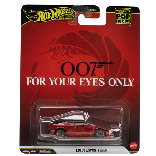 HOT WHEELS PREMIUM 007 FOR YOUR EYES ONLY LOTUS ESPRIT TURBO