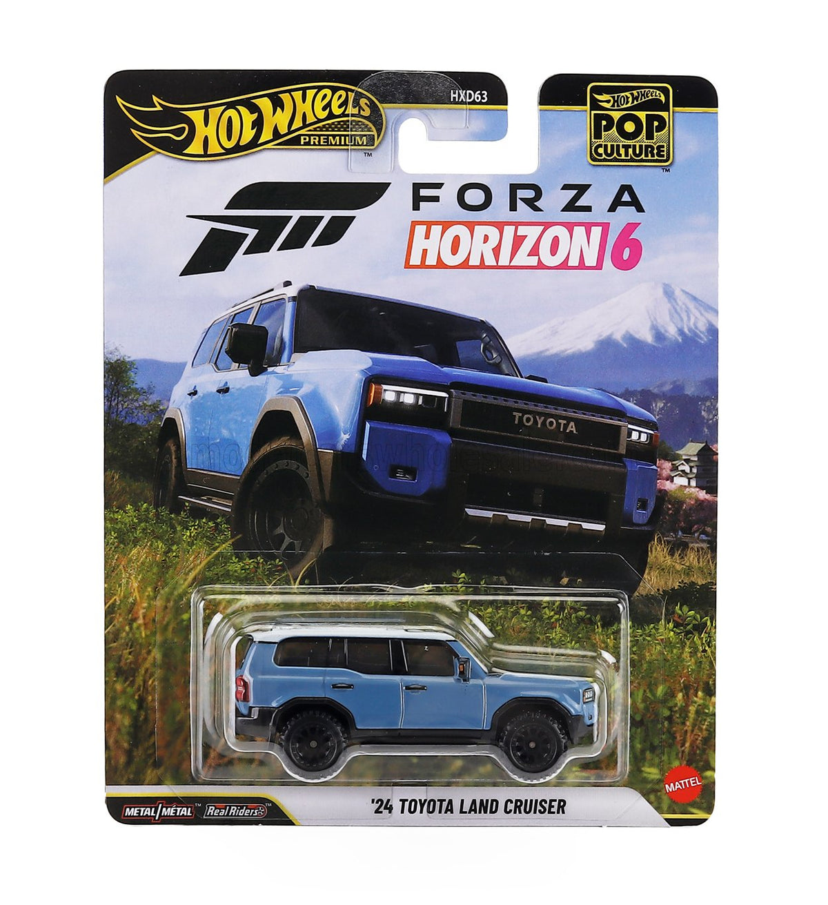 HOT WHEELS PREMIUM FORZA HORIZON 6 '24 TOYOTA LAND CRUISER