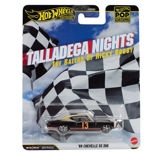 HOT WHEELS PREMIUM TALLADEGA NIGHTS '69 CHEVELLE SS 396