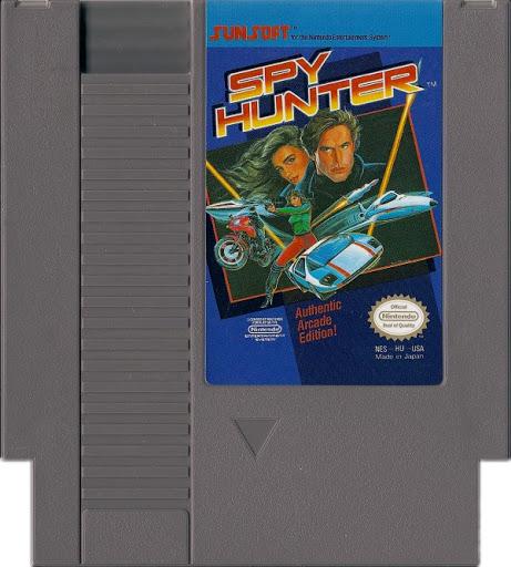 NES SPY HUNTER - LOOSE