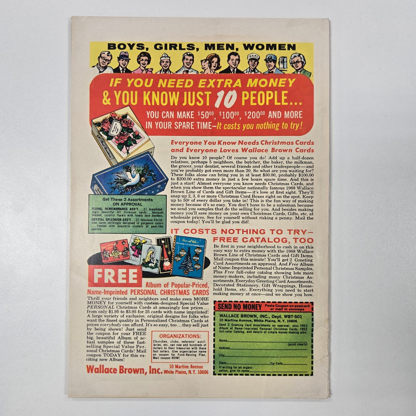 Avengers Annual (1963 1st Series Marvel) # 2 Raw