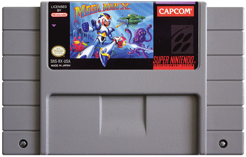SNES MEGA MAN X