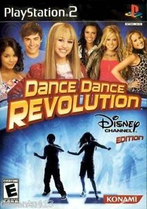 PS2 DANCE DANCE REVOLUTION