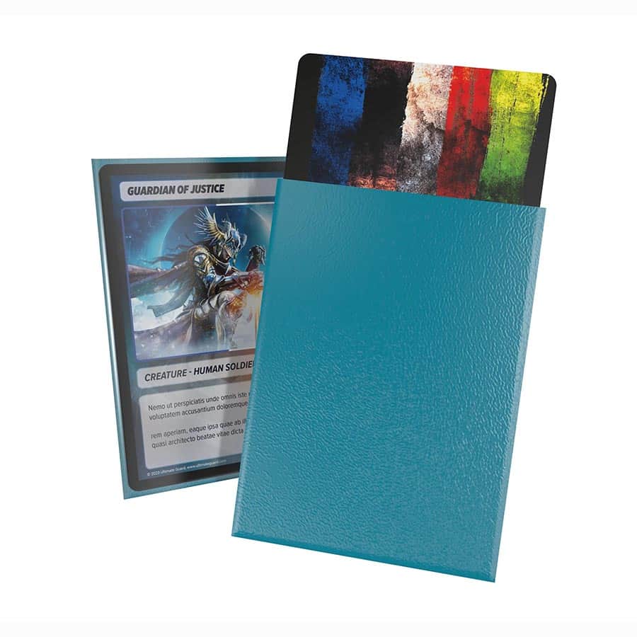 60CT PETROL JAPANESE SIZE CORTEX MATTE SLEEVES