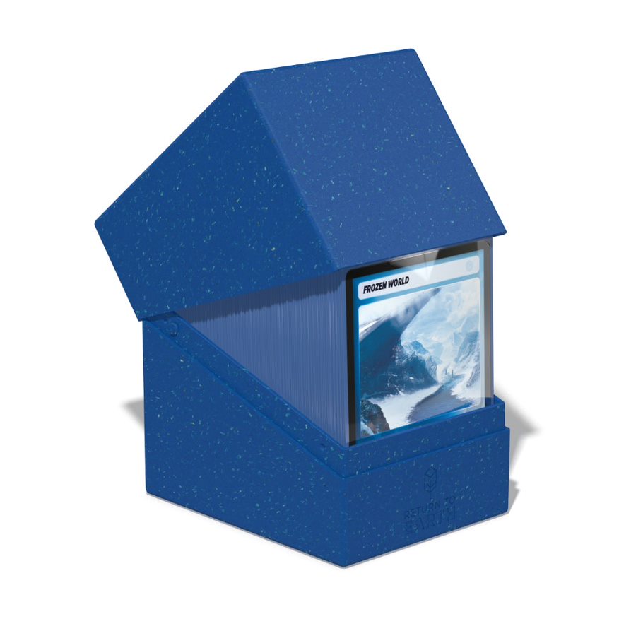 Ultimate Guard BOULDER 133+ RETURN TO EARTH BLUE DECK BOX