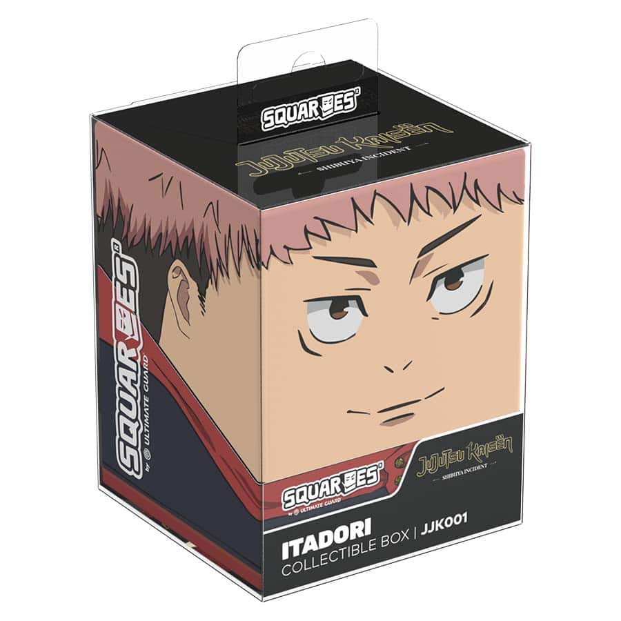 SQUAROES BOULDER 100+ JUJUTSU KAISEN YUJI ITADORI